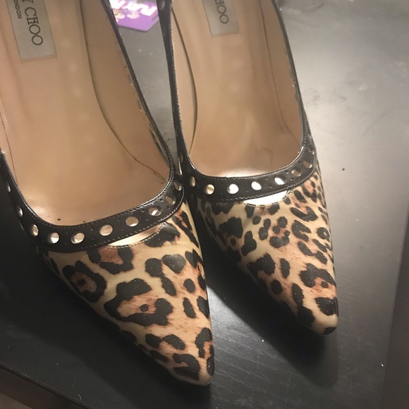 Jimmy Choo fur pumps - Picture 5 of 8